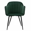 Chaise Design En Tissu Velours Vert Et Métal Noir MILLY -Canapé Soldes chaise design en tissu velours vert et metal noir milly 51609 62c2c767a40f8 1200 675