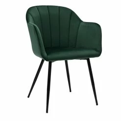 Chaise Design En Tissu Velours Vert Et Métal Noir MILLY 11 Chaise Design En Tissu Velours Vert Et Métal Noir MILLY -Canapé Soldes chaise design en tissu velours vert et metal noir milly 51609 62c2c7706f626 1200 675