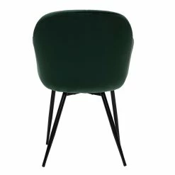 Chaise Design En Tissu Velours Vert Et Métal Noir MILLY 13 Chaise Design En Tissu Velours Vert Et Métal Noir MILLY -Canapé Soldes chaise design en tissu velours vert et metal noir milly 51609 62c2c778503e6 1200 675