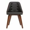 Chaise Design Noir Et Bois Foncé Noyer FLUFFY -Canapé Soldes chaise design noir et bois fonce noyer fluffy 48660 5faaade0702e7 1200 675