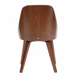 Chaise Design Noir Et Bois Foncé Noyer FLUFFY 14 Chaise Design Noir Et Bois Foncé Noyer FLUFFY -Canapé Soldes chaise design noir et bois fonce noyer fluffy 48660 5faaadeb659de 1200 675