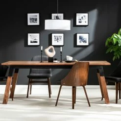 Chaise Design Noir Et Bois Foncé Noyer FLUFFY 17 Chaise Design Noir Et Bois Foncé Noyer FLUFFY -Canapé Soldes chaise design noir et bois fonce noyer fluffy 48660 627290d18a197 1200 675