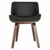 Chaise Design Noir Et Bois Foncé RUBBENS -Canapé Soldes chaise design noir et bois fonce rubbens 42650 5bb37459e306c 1200 675