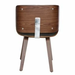 Chaise Design Noir Et Bois Foncé RUBBENS -Canapé Soldes chaise design noir et bois fonce rubbens 42650 5bb3745a4ea9d 1200 675