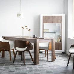 Chaise Design Scandinave Blanc Et Bois Clair ARAMIS 15 Chaise Design Scandinave Blanc Et Bois Clair ARAMIS -Canapé Soldes chaise design scandinave blanc et bois clair aramis 42635 600f084b6b3c0 1200 675