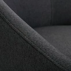 Chaise En Tissu Gris Foncé Et Métal Noir BOOMER -Canapé Soldes chaise en tissu gris fonce et metal noir boomer 51866 62c6863426435 1200 675