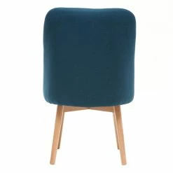 Chaise Scandinave En Tissu Bleu Canard Et Bois Clair Massif LIV -Canapé Soldes chaise scandinave en tissu bleu canard et bois clair massif liv 40735 5bb76429ae3b1 1200 675
