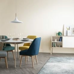 Chaise Scandinave En Tissu Bleu Canard Et Bois Clair Massif LIV -Canapé Soldes chaise scandinave en tissu bleu canard et bois clair massif liv 40735 5c17891979a52 1200 675