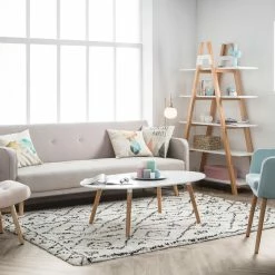 Chaise Scandinave En Tissu Gris Clair Et Bois Clair Chêne Massif ALEYNA -Canapé Soldes chaise scandinave en tissu gris clair et bois clair chene massif aleyna 41983 5bdc3475e2e38 1200 675