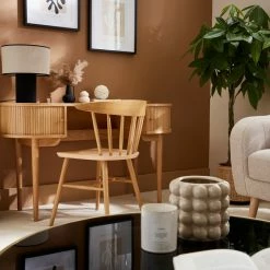 Chaises à Barreaux Bois Clair Chêne (lot De 2) DARIA -Canapé Soldes chaises a barreaux bois clair chene lot de 2 daria 50036 626ab5681ac79 1200 675