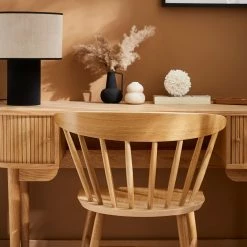 Chaises à Barreaux Bois Clair Chêne (lot De 2) DARIA -Canapé Soldes chaises a barreaux bois clair chene lot de 2 daria 50036 626ab58790515 1200 675