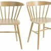 Chaises à Barreaux Bois Clair Chêne (lot De 2) DARIA -Canapé Soldes chaises a barreaux bois clair chene lot de 2 daria 50036 63adc0832e1fb 1200 675