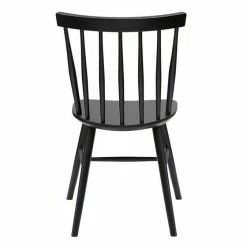 Chaises à Barreaux Bois Noir (lot De 2) COLBERT -Canapé Soldes chaises a barreaux bois noir lot de 2 colbert 51766 6294818f1dd2a 1200 675