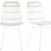 Chaises Blanches En Rotin Et Métal (lot De 2) MALACCA - Miliboo & Stéphane Plaza -Canapé Soldes chaises blanches en rotin et metal lot de 2 malacca miliboo et stephane plaza 47192 5dd2bedb0456d 1200 675