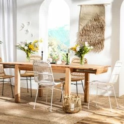 Chaises Blanches En Rotin Et Métal (lot De 2) MALACCA - Miliboo & Stéphane Plaza -Canapé Soldes chaises blanches en rotin et metal lot de 2 malacca miliboo et stephane plaza 47192 62727610e6ae8 1200 675