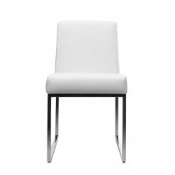 Chaises Design Blanc Et Acier Chromé (lot De 2) JUNIA 12 Chaises Design Blanc Et Acier Chromé (lot De 2) JUNIA -Canapé Soldes chaises design blanc et acier chrome lot de 2 junia 23544 5bb7639ed3a67 1200 675