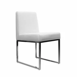 Chaises Design Blanc Et Acier Chromé (lot De 2) JUNIA 13 Chaises Design Blanc Et Acier Chromé (lot De 2) JUNIA -Canapé Soldes chaises design blanc et acier chrome lot de 2 junia 23544 5bb7639eea4fc 1200 675