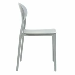 Chaises Design Empilables Grises (lot De 2) ANNA -Canapé Soldes chaises design empilables grises lot de 2 anna 42898 5bbcc6e31fb65 1200 675