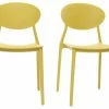 Chaises Design Empilables Jaunes (lot De 2) ANNA 1 Chaises Design Empilables Jaunes (lot De 2) ANNA -Canapé Soldes chaises design empilables jaunes lot de 2 anna 42900 5bbcc6e36dbd5 1200 675