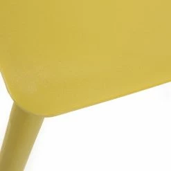 Chaises Design Empilables Jaunes (lot De 2) ANNA -Canapé Soldes chaises design empilables jaunes lot de 2 anna 42900 5bbcc6e403e33 1200 675