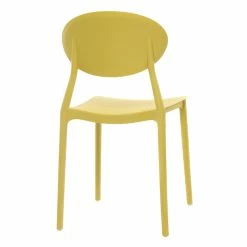 Chaises Design Empilables Jaunes (lot De 2) ANNA -Canapé Soldes chaises design empilables jaunes lot de 2 anna 42900 5beab83854810 1200 675