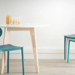 Chaises Design Empilables Jaunes (lot De 2) ANNA -Canapé Soldes chaises design empilables jaunes lot de 2 anna 42900 5beaba8a2cd13 1200 675