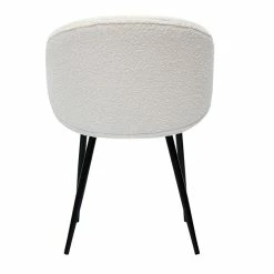 Chaises Design En Tissu Effet Laine Bouclée écru Et Métal Noir (lot De 2) ROSALIE 12 Chaises Design En Tissu Effet Laine Bouclée écru Et Métal Noir (lot De 2) ROSALIE -Canapé Soldes chaises design en tissu effet laine bouclee ecru et metal noir lot de 2 rosalie 52661 63b83e82aafce 1200 675