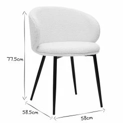 Chaises Design En Tissu Effet Laine Bouclée écru Et Métal Noir (lot De 2) ROSALIE 14 Chaises Design En Tissu Effet Laine Bouclée écru Et Métal Noir (lot De 2) ROSALIE -Canapé Soldes chaises design en tissu effet laine bouclee ecru et metal noir lot de 2 rosalie 52661 63b83eb73e1c4 1200 675