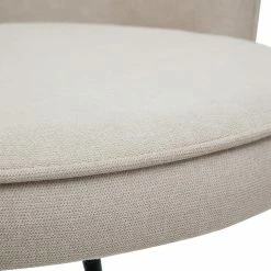 Chaises Design En Tissu Effet Velours Beige Et Métal Noir (lot De 2) SERIF -Canapé Soldes chaises design en tissu effet velours beige et metal noir lot de 2 serif 51176 627cb6859443a 1200 675