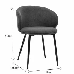 Chaises Design En Tissu Effet Velours Bleu Canard Et Métal Noir (lot De 2) ROSALIE -Canapé Soldes chaises design en tissu effet velours bleu canard et metal noir lot de 2 rosalie 52664 63b83f8c0e09c 1200 675