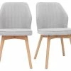 Chaises Design En Tissu Effet Velours Gris Et Bois Clair Massif (lot De 2) FANETTE -Canapé Soldes chaises design en tissu effet velours gris et bois clair massif lot de 2 fanette 53321 637b9278de72f 1200 675
