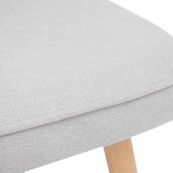 Chaises Design En Tissu Effet Velours Gris Et Bois Clair Massif (lot De 2) FANETTE -Canapé Soldes chaises design en tissu effet velours gris et bois clair massif lot de 2 fanette 53321 637b92cb34aef 1200 675