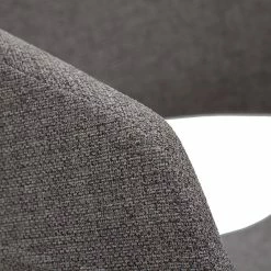 Chaises Design En Tissu Gris Et Pieds En Bois Foncé Noyer (lot De 2) SLAM -Canapé Soldes chaises design en tissu gris et pieds en bois fonce noyer lot de 2 slam 52967 6304e760c4951 1200 675