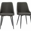 Chaises Design En Tissu Gris Foncé Et Métal Noir (lot De 2) CULT -Canapé Soldes chaises design en tissu gris fonce et metal noir lot de 2 cult 51178 624c0ac15c9b5 1200 675