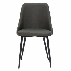 Chaises Design En Tissu Gris Foncé Et Métal Noir (lot De 2) CULT -Canapé Soldes chaises design en tissu gris fonce et metal noir lot de 2 cult 51178 624c0ac41498f 1200 675