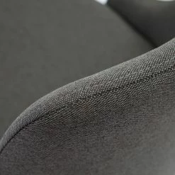 Chaises Design En Tissu Gris Foncé Et Métal Noir (lot De 2) CULT -Canapé Soldes chaises design en tissu gris fonce et metal noir lot de 2 cult 51178 624c0ad160f70 1200 675