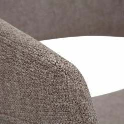 Chaises Design En Tissu Taupe Et Bois Clair Chêne (lot De 2) SLAM -Canapé Soldes chaises design en tissu taupe et bois clair chene lot de 2 slam 52966 6304e6e47fc15 1200 675