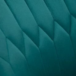 Chaises Design En Tissu Velours Bleu Pétrole Et Métal Noir (lot De 2) FUSE -Canapé Soldes chaises design en tissu velours bleu petrole et metal noir lot de 2 fuse 51604 62bf042a13c04 1200 675