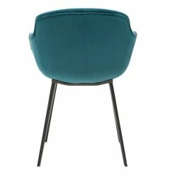 Chaises Design En Tissu Velours Bleu Pétrole Et Métal Noir (lot De 2) SAKE -Canapé Soldes chaises design en tissu velours bleu petrole et metal noir lot de 2 sake 47835 5f083c67e27d9 1200 675