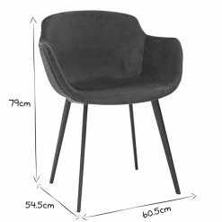 Chaises Design En Tissu Velours Bleu Pétrole Et Métal Noir (lot De 2) SAKE -Canapé Soldes chaises design en tissu velours bleu petrole et metal noir lot de 2 sake 47835 5f22bcb8b4175 1200 675