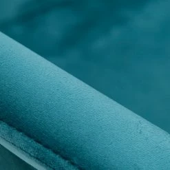 Chaises Design En Tissu Velours Bleu Pétrole Et Métal Noir (lot De 2) TAYA -Canapé Soldes chaises design en tissu velours bleu petrole et metal noir lot de 2 taya 48901 6040a34faea44 1200 675