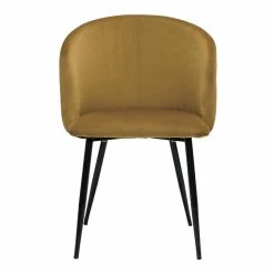 Chaises Design En Tissu Velours Bronze Et Métal Noir (lot De 2) VANITY -Canapé Soldes chaises design en tissu velours bronze et metal noir lot de 2 vanity 51882 63344c0113213 1200 675