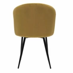 Chaises Design En Tissu Velours Bronze Et Métal Noir (lot De 2) VANITY -Canapé Soldes chaises design en tissu velours bronze et metal noir lot de 2 vanity 51882 63344c0acc868 1200 675