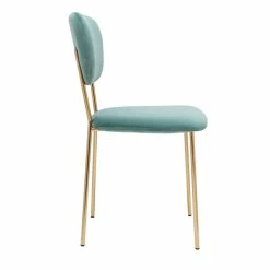 Chaises Design En Tissu Velours Gaufré Vert Céladon Et Métal Doré (lot De 2) LEPIDUS 14 Chaises Design En Tissu Velours Gaufré Vert Céladon Et Métal Doré (lot De 2) LEPIDUS -Canapé Soldes chaises design en tissu velours gaufre vert celadon et metal dore lot de 2 lepidus 52249 62d91e72db163 1200 675