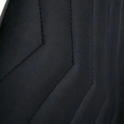 Chaises Design En Tissu Velours Noir Et Métal Noir (lot De 2) PUMPKIN -Canapé Soldes chaises design en tissu velours noir et metal noir lot de 2 pumpkin 52675 63721ca67db07 1200 675