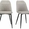 Chaises Design En Tissu Velours Taupe Et Métal Noir (lot De 2) FUSE -Canapé Soldes chaises design en tissu velours taupe et metal noir lot de 2 fuse 51601 63bfd1f0b930c 1200 675