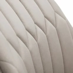 Chaises Design En Tissu Velours Taupe Et Métal Noir (lot De 2) FUSE -Canapé Soldes chaises design en tissu velours taupe et metal noir lot de 2 fuse 51601 63bfd1ff2448e 1200 675