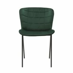 Chaises Design En Tissu Velours Vert Foncé Et Métal Noir (lot De 2) SAIGA 9 Chaises Design En Tissu Velours Vert Foncé Et Métal Noir (lot De 2) SAIGA -Canapé Soldes chaises design en tissu velours vert fonce et metal noir lot de 2 saiga 52682 63185f46cb867 1200 675