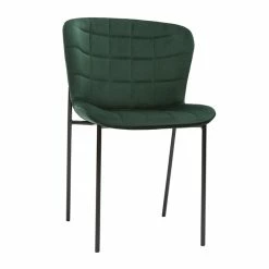 Chaises Design En Tissu Velours Vert Foncé Et Métal Noir (lot De 2) SAIGA 10 Chaises Design En Tissu Velours Vert Foncé Et Métal Noir (lot De 2) SAIGA -Canapé Soldes chaises design en tissu velours vert fonce et metal noir lot de 2 saiga 52682 63185f4eb961d 1200 675