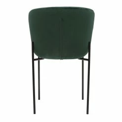 Chaises Design En Tissu Velours Vert Foncé Et Métal Noir (lot De 2) SAIGA 12 Chaises Design En Tissu Velours Vert Foncé Et Métal Noir (lot De 2) SAIGA -Canapé Soldes chaises design en tissu velours vert fonce et metal noir lot de 2 saiga 52682 63185f602cd89 1200 675